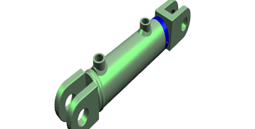 Female clevis cylinder type