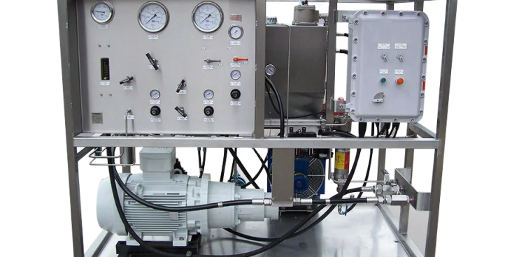 Hydraulic Flushing Units